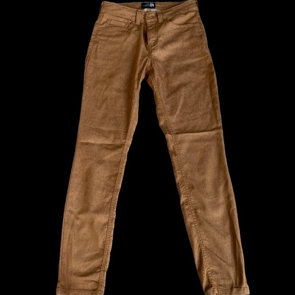 The North Face Women's Tungsted Pants Cargo Khaki Slim Fit, Sizw 0 - Picture 4 of 5